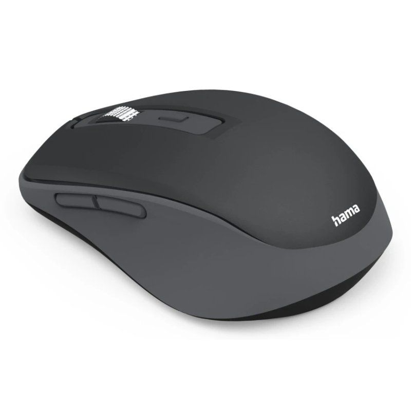 Hama WM-450 souris Bureau Droitier RF sans fil Bluetooth Optique 1600 DPI