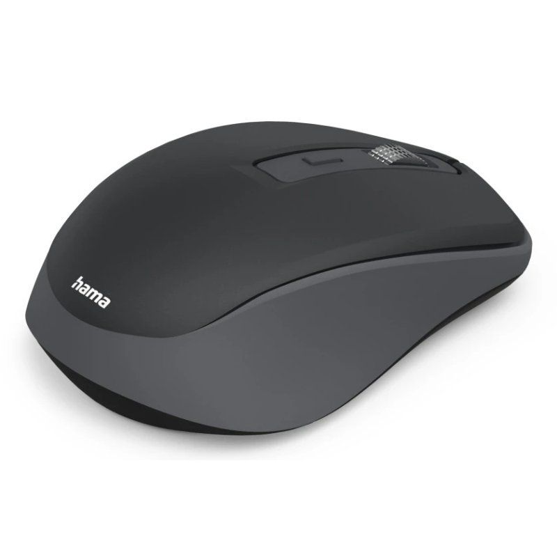 Hama WM-450 souris Bureau Droitier RF sans fil Bluetooth Optique 1600 DPI