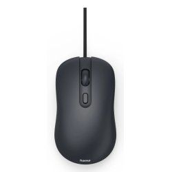 Hama CM-200 souris Bureau Ambidextre USB Type-A Optique 1600 DPI