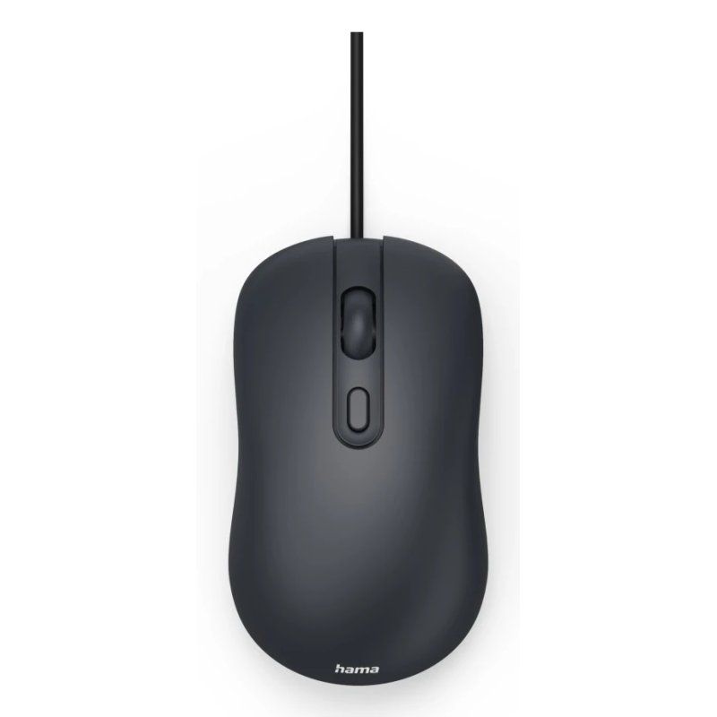 CM-200 USB MOUSE 4 BUTTON CABLE BLK