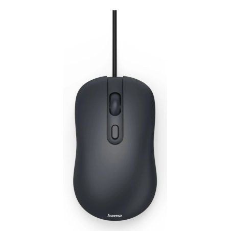 Hama CM-200 souris Bureau Ambidextre USB Type-A Optique 1600 DPI