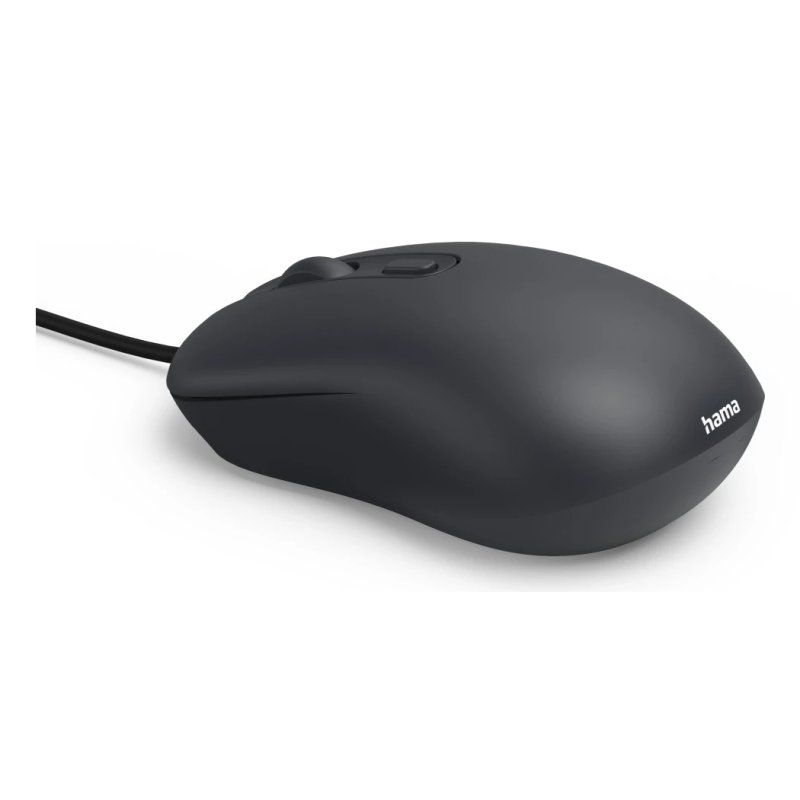 Hama CM-200 souris Bureau Ambidextre USB Type-A Optique 1600 DPI