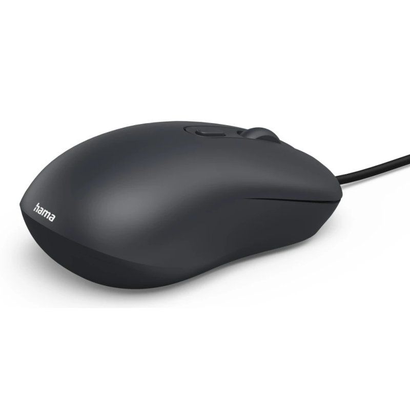 Hama CM-200 souris Bureau Ambidextre USB Type-A Optique 1600 DPI