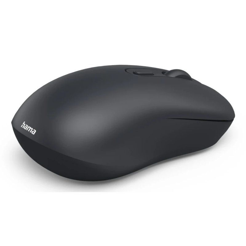 WM-200 WIRELESS MOUSE 4 BUTTON BLACK