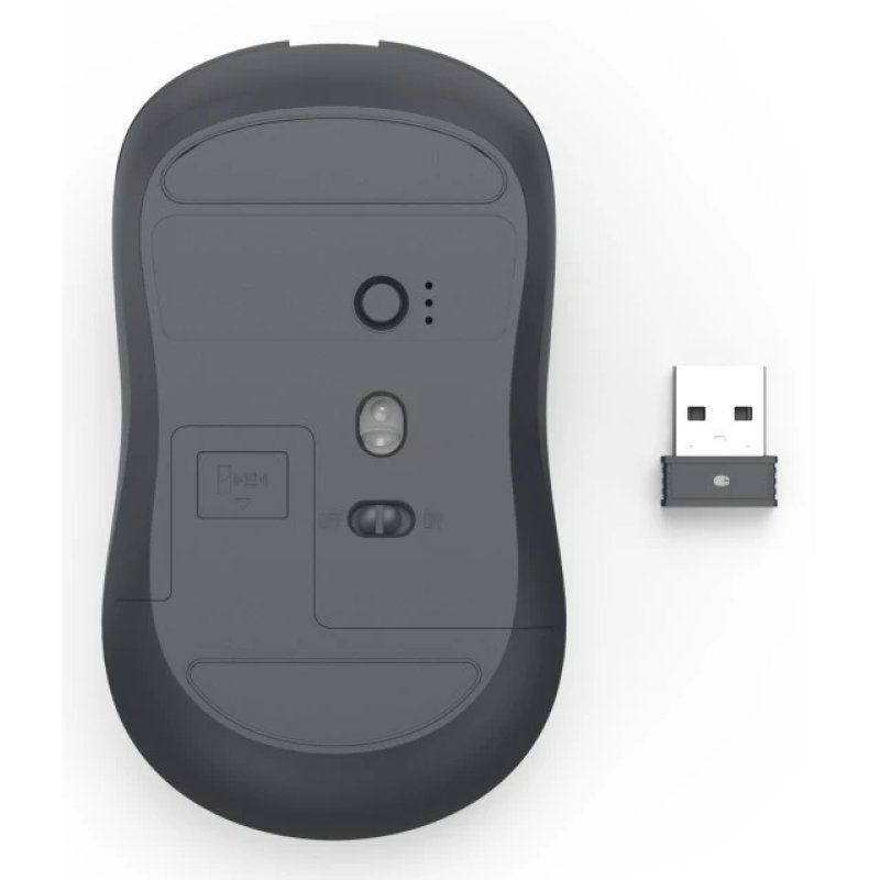 Hama WM-200 mouse Office Ambidextrous RF Wireless Optical 1600 DPI