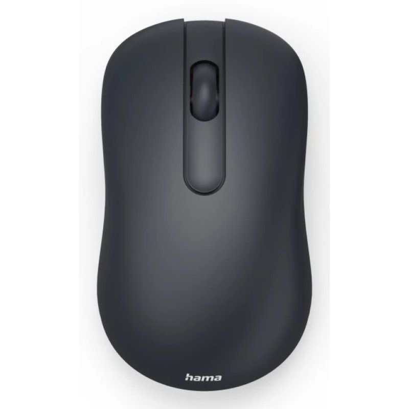 WM-100 WIRELESS MOUSE 3 BUTTON BLACK