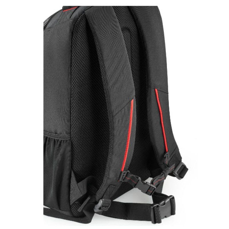 Hama Ohio Backpack Black, Red