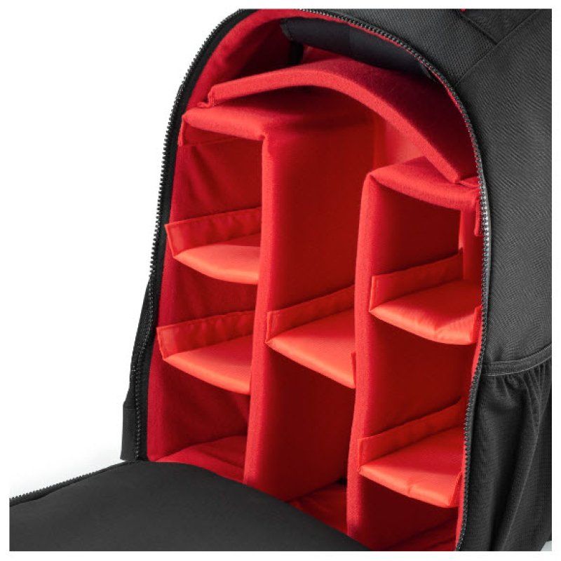 OHIO CAMERA BACKPACK 190 BLACK/RED