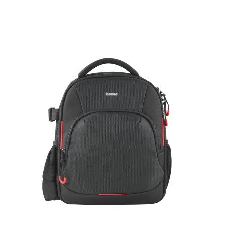 Hama Ohio Backpack Black, Red