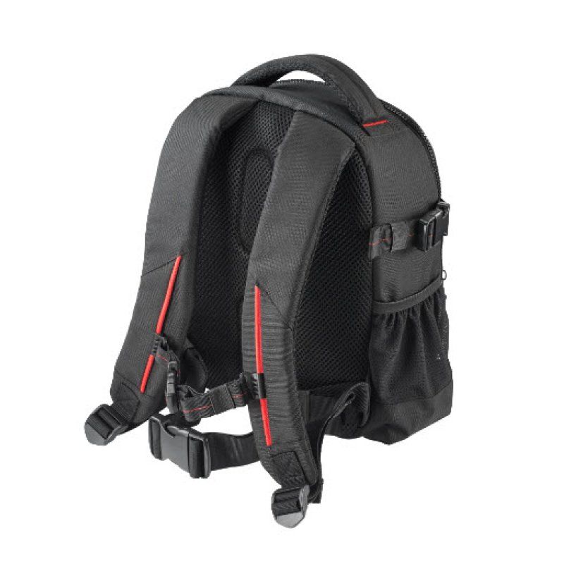 OHIO CAMERA BACKPACK 150 BLACK/RED