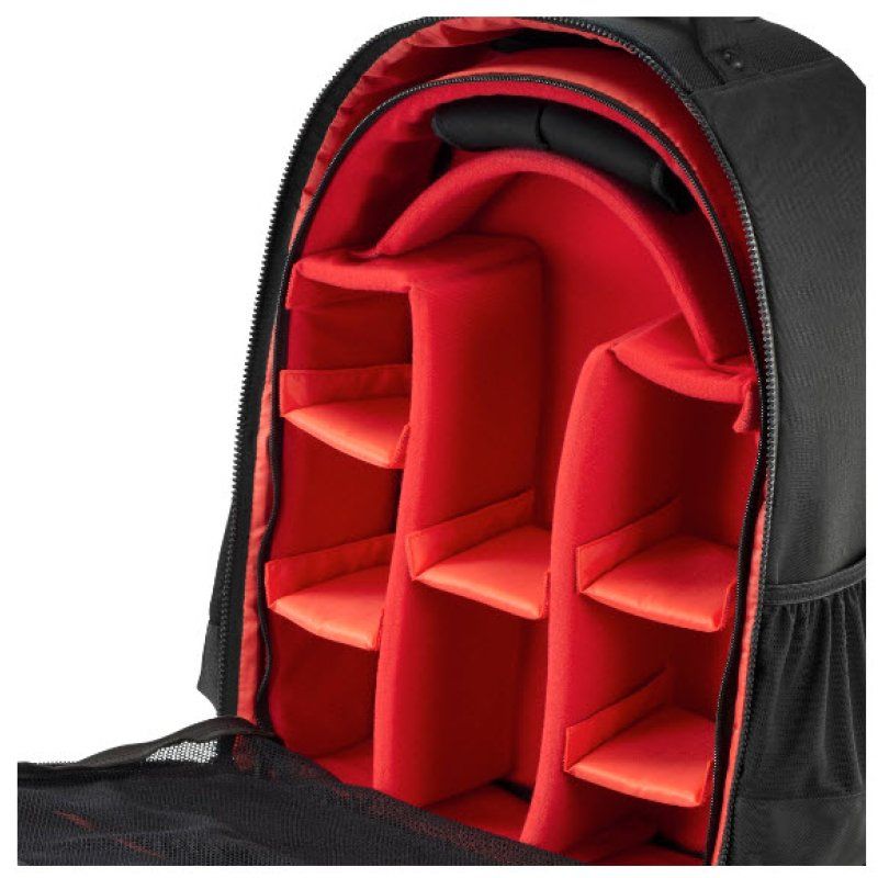 Hama Ohio Trolley case Black, Red