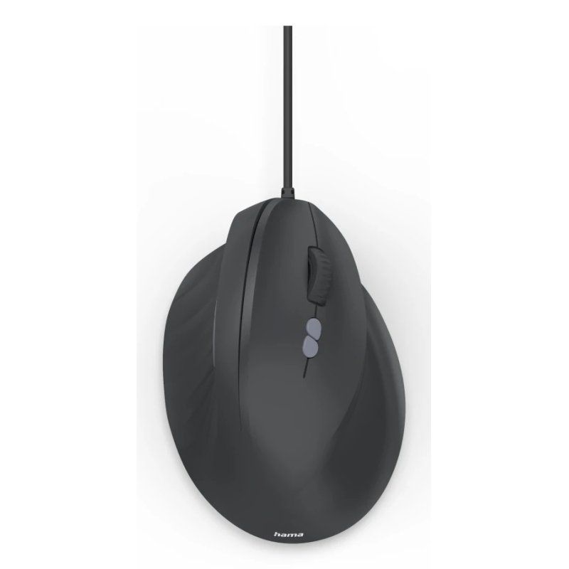 ECM-500R ERGO MOUSE WITH CABLE BLK
