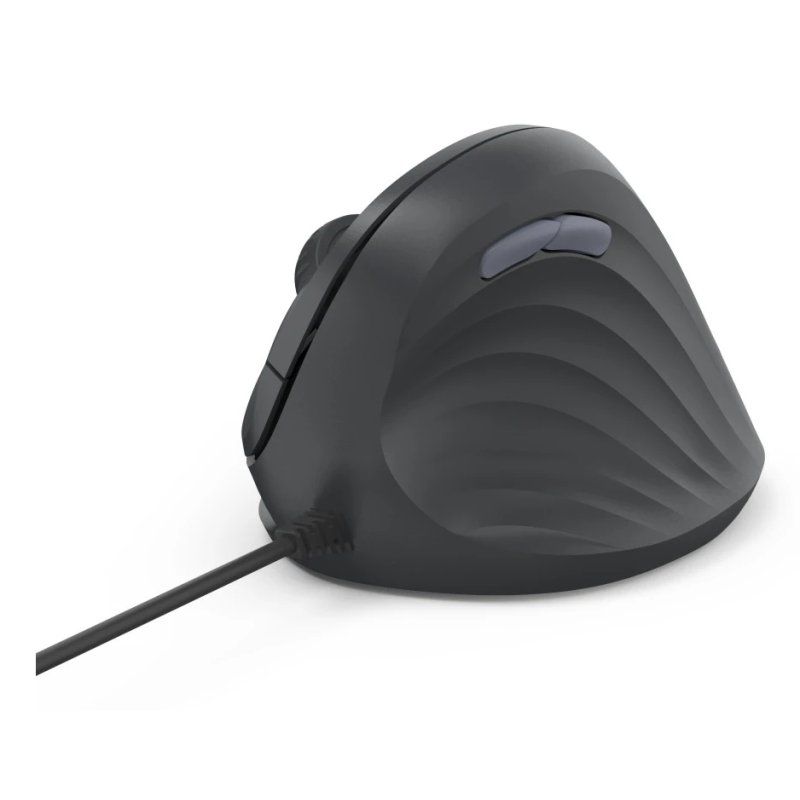 ECM-500R ERGO MOUSE WITH CABLE BLK