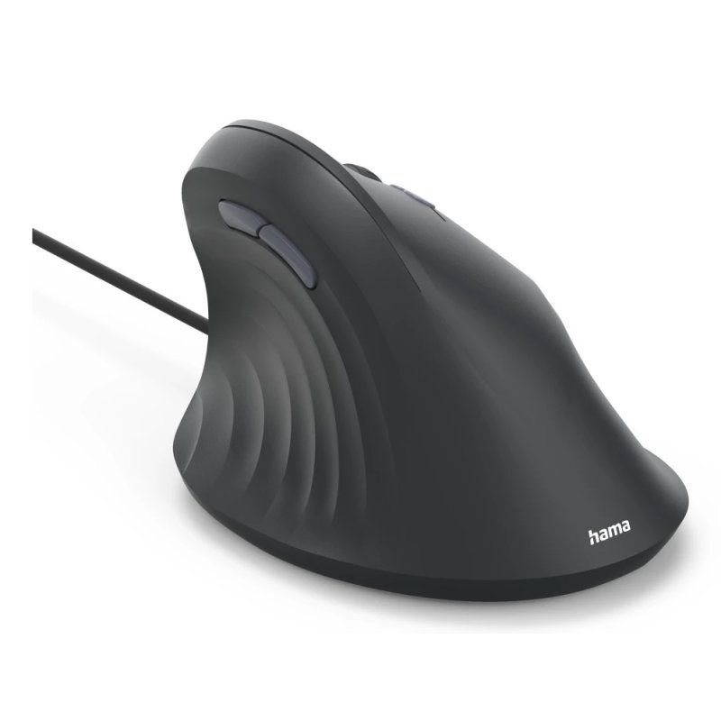 Hama ECM-500R souris Bureau Droitier USB Type-A Optique 1800 DPI