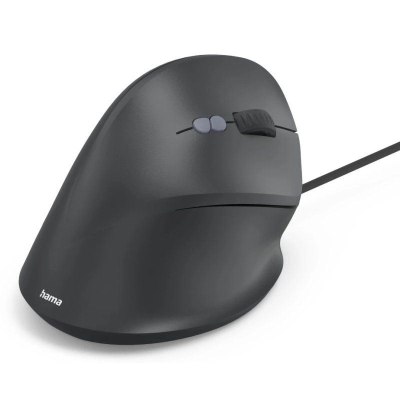 Hama ECM-500R mouse Office Right-hand USB Type-A Optical 1800 DPI