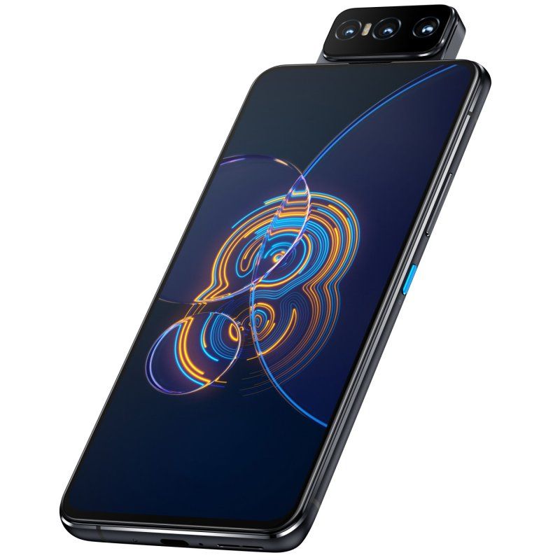 ASUS ZenFone 8 Flip 16,9 cm (6.67") Double SIM Android 11 5G USB Type-C 8 Go 256 Go 5000 mAh Noir