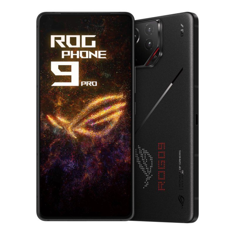 ASUS ROG Phone 9 Pro AI2501-16G512GP-BK-UK 17,2 cm (6.78") Double SIM Android 15 5G USB Type-C 16 Go 512 Go 5800 mAh