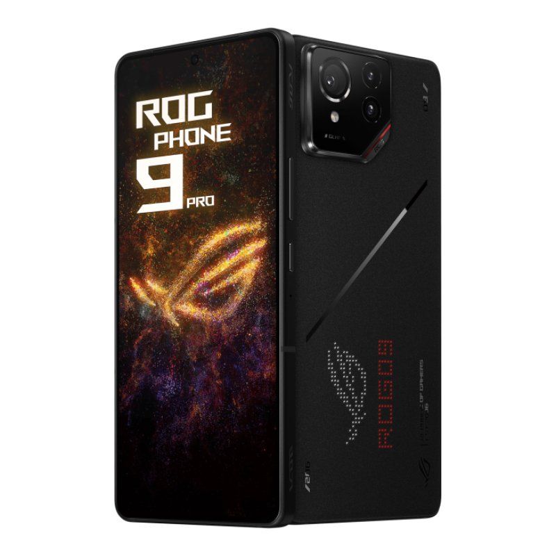 ASUS ROG Phone 9 Pro AI2501-16G512GP-BK-UK 17,2 cm (6.78") Double SIM Android 15 5G USB Type-C 16 Go 512 Go 5800 mAh