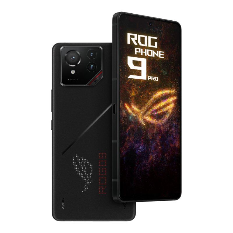 ASUS ROG Phone 9 Pro AI2501-16G512GP-BK-UK 17.2 cm (6.78") Dual SIM Android 15 5G USB Type-C 16 GB 512 GB 5800 mAh Black