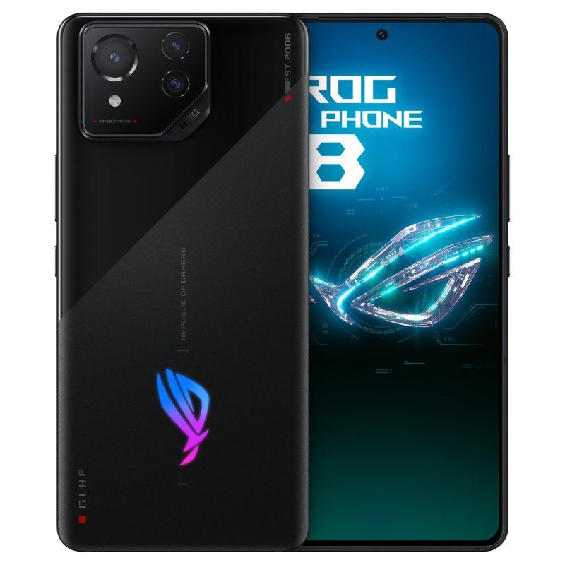 ASUS ROG Phone 8 AI2401-12G256G-BK-UK 17.2 cm (6.78") Dual SIM Android 14 5G USB Type-C 12 GB 256 GB 5500 mAh Black