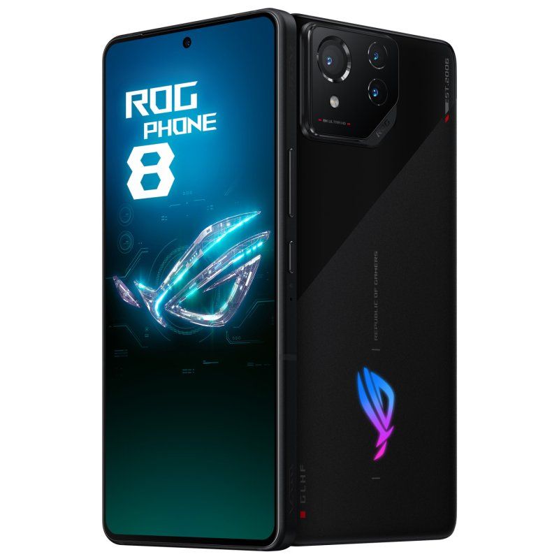 ASUS ROG Phone 8 AI2401-12G256G-BK-UK 17.2 cm (6.78") Dual SIM Android 14 5G USB Type-C 12 GB 256 GB 5500 mAh Black