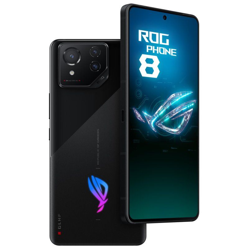 ASUS ROG Phone 8 AI2401-12G256G-BK-UK 17,2 cm (6.78") Double SIM Android 14 5G USB Type-C 12 Go 256 Go 5500 mAh Noir