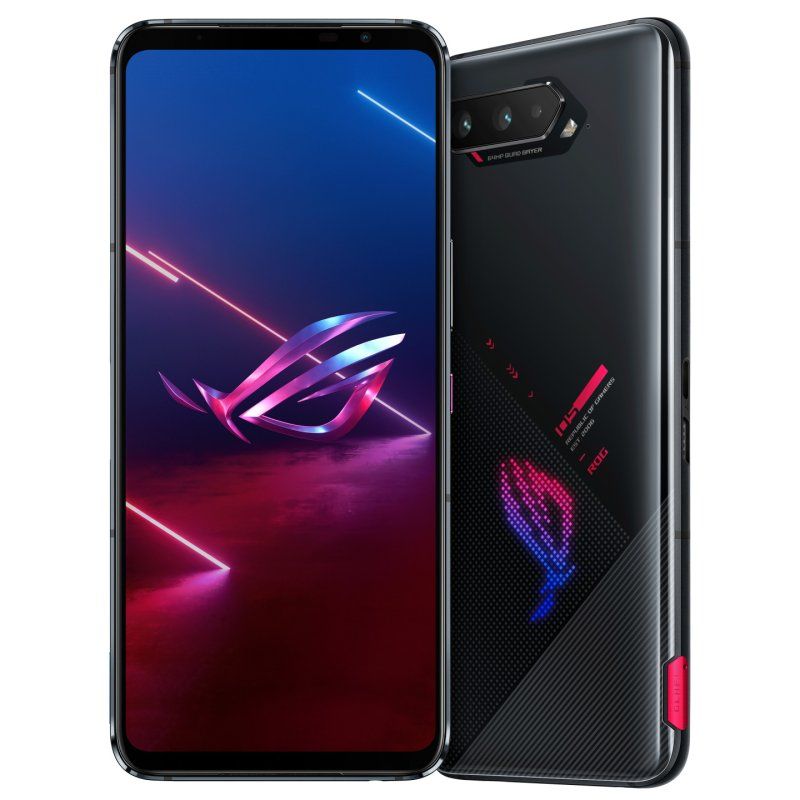 ASUS ROG Phone 5s 17.2 cm (6.78") Dual SIM Android 11 5G USB Type-C 16 GB 512 GB 6000 mAh Black