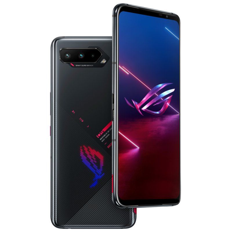 ASUS ROG Phone 5s 17,2 cm (6.78") Double SIM Android 11 5G USB Type-C 16 Go 512 Go 6000 mAh Noir