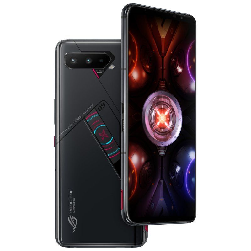 ASUS ROG Phone 5s Pro 17.2 cm (6.78") Dual SIM Android 11 5G USB Type-C 18 GB 512 GB 6000 mAh Black
