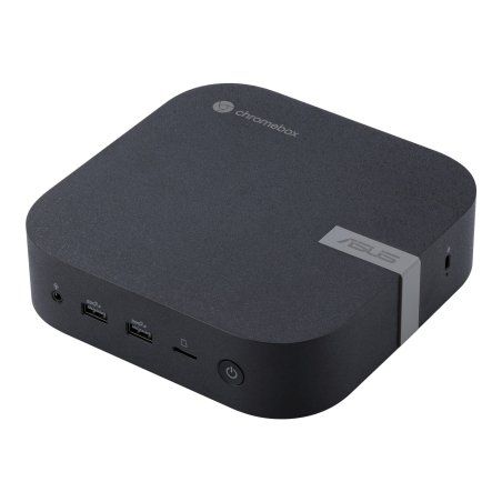 ASUS Chromebox CHROMEBOX5-GC029UN Intel Celeron 7305 4 GB DDR4-SDRAM 128 GB SSD ChromeOS Mini PC Black