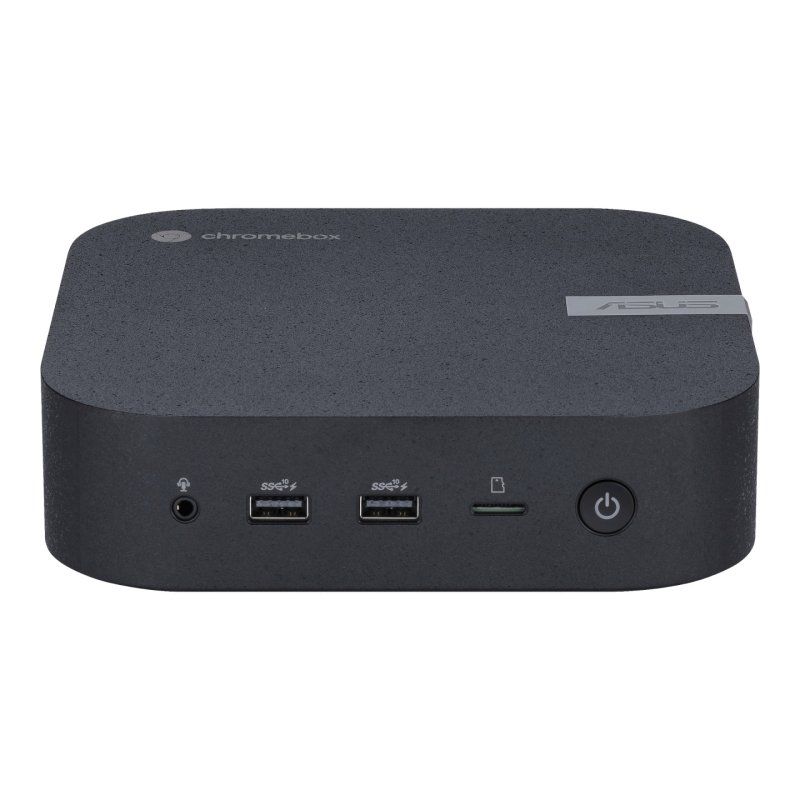 ASUS Chromebox CHROMEBOX5-G3103UN Intel Core™ i3 i3-1220P 8 Go DDR4-SDRAM 128 Go SSD ChromeOS Mini PC Noir