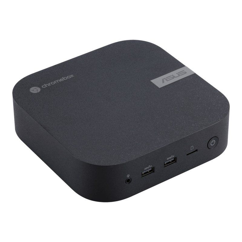 ASUS Chromebox CHROMEBOX5-G3103UN Intel Core™ i3 i3-1220P 8 GB DDR4-SDRAM 128 GB SSD ChromeOS Mini PC Black