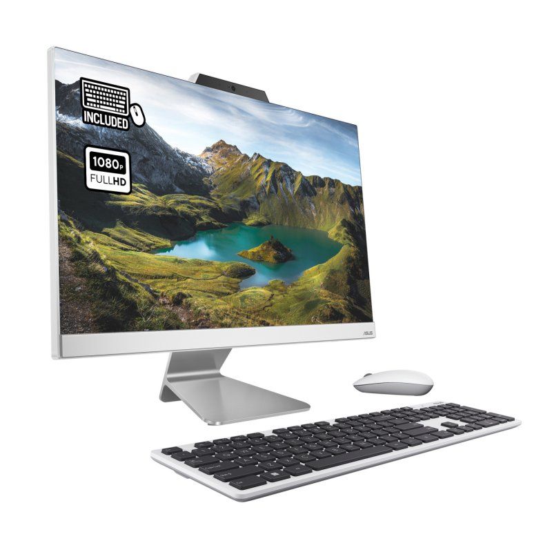 ASUS A3402WVAK-WPC101W Intel Core™ i5 i5-1335U 60,5 cm (23.8") 1920 x 1080 pixels PC All-in-One 8 Go DDR5-SDRAM 512