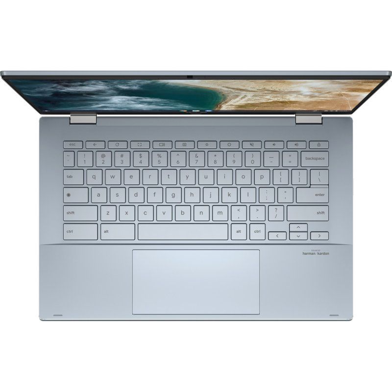 ASUS Chromebook Flip CX5 CB5400FMA-AI0033 Intel Core™ i5 i5-1130G7 35,6 cm (14") Écran tactile Full HD 8 Go