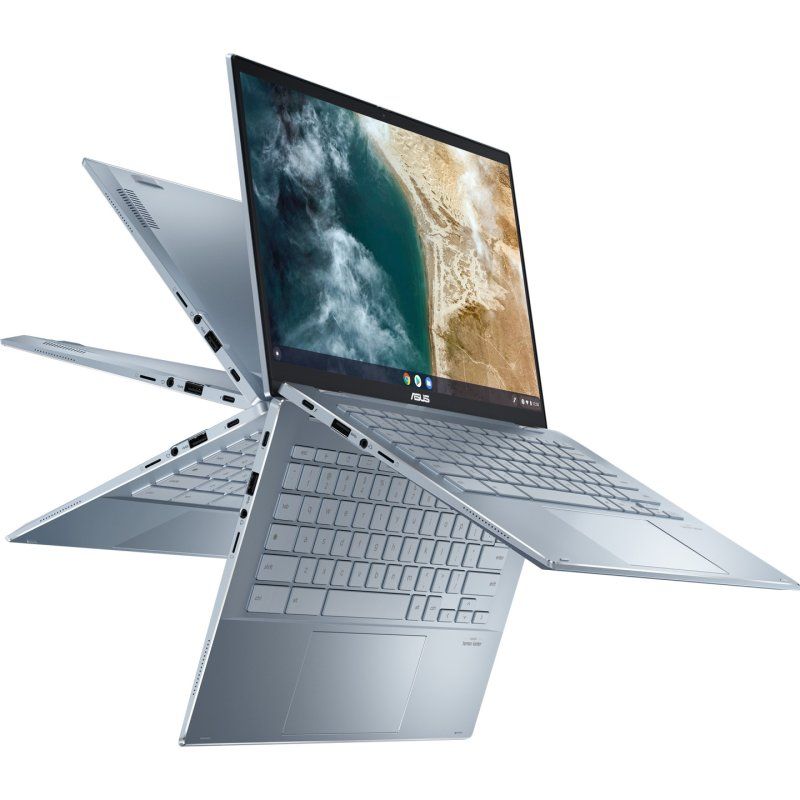 ASUS Chromebook Flip CX5 CB5400FMA-AI0033 Intel Core™ i5 i5-1130G7 35,6 cm (14") Écran tactile Full HD 8 Go