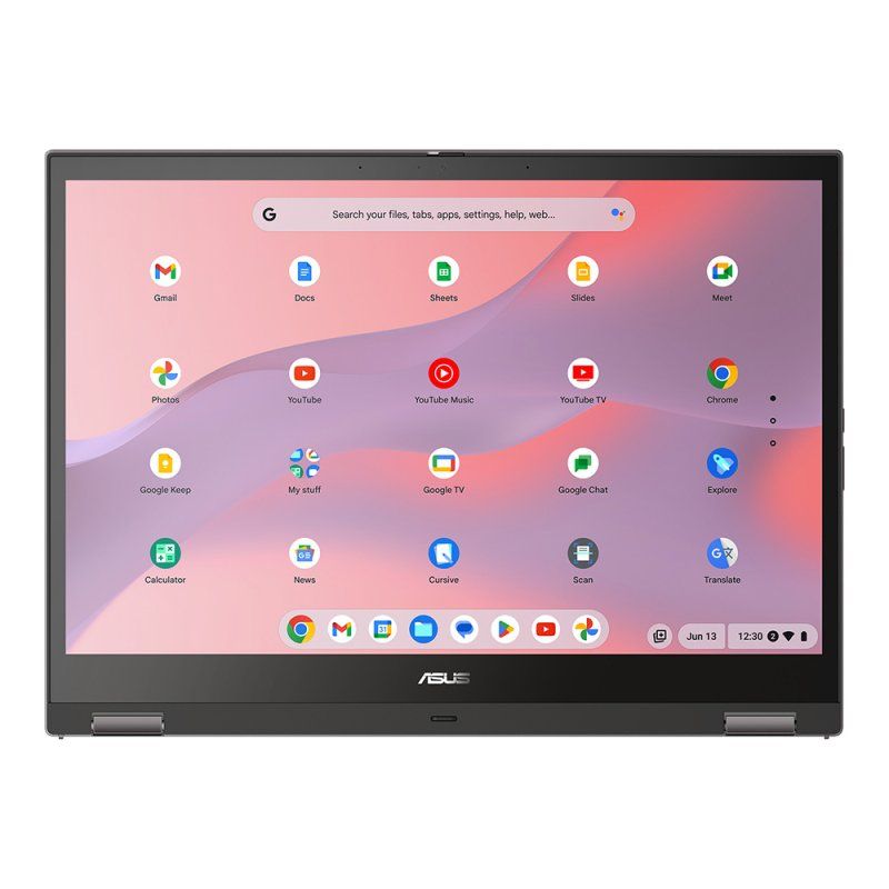 ASUS Chromebook CX34 Flip CB3401FBA-LZ0101 Intel Core™ i7 i7-1255U 35.6 cm (14") Touchscreen WUXGA 8 GB LPDDR4x-SDRAM