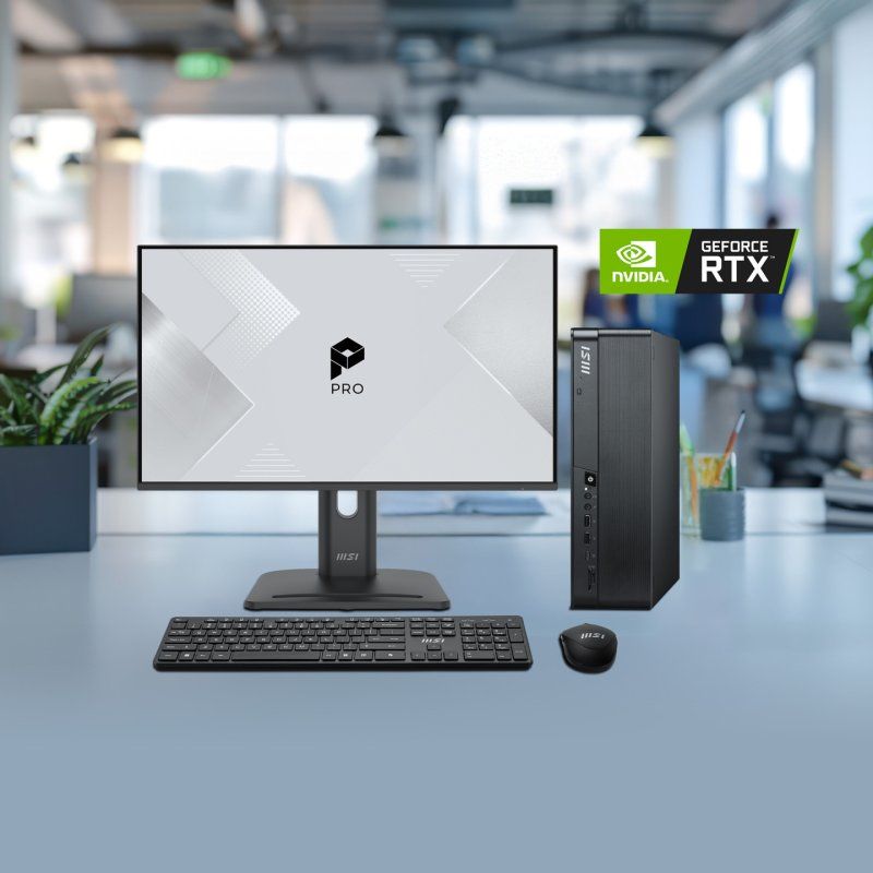 MSI PRO DP80 A14G Intel Core 7 14700, Barebone, DP80 A14G, SFF, Mini Computer, HTPC, (NO RAM, NO Storage, NO OS), Intel