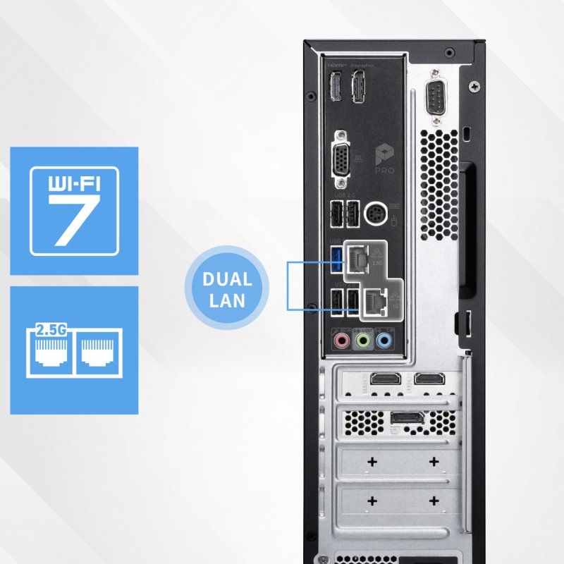 MSI PRO DP80 A14G i7 14700 BB Mini-Tower Noir Intel H610 LGA 1700 2,1 GHz