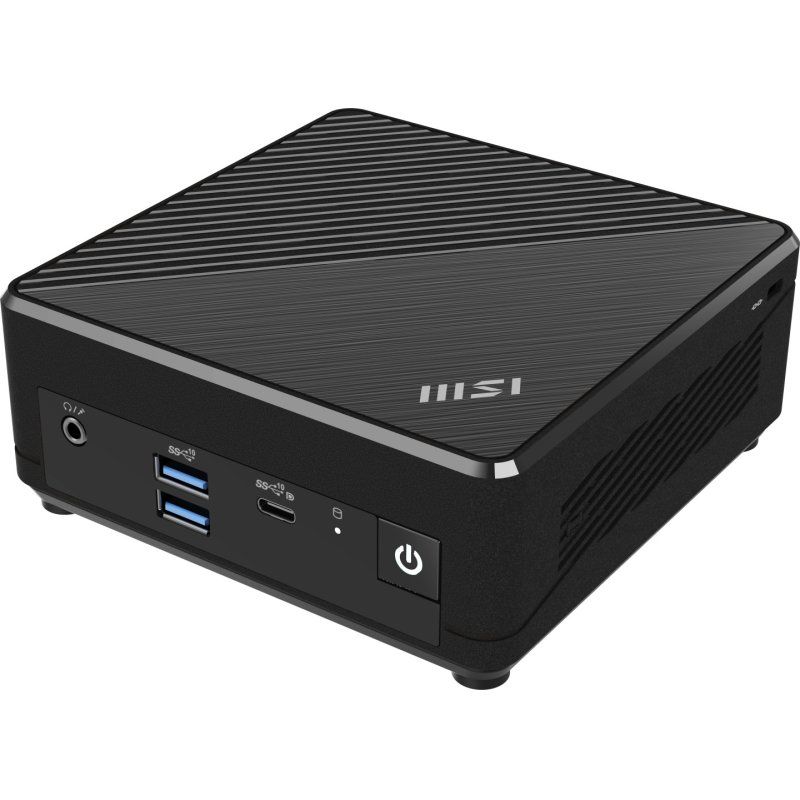 MSI Cubi N ADL Intel N100 Barebone, NUC, SFF, Mini Computer, HTPC, (NO RAM, NO Storage, NO OS), UHD Graphics/Type