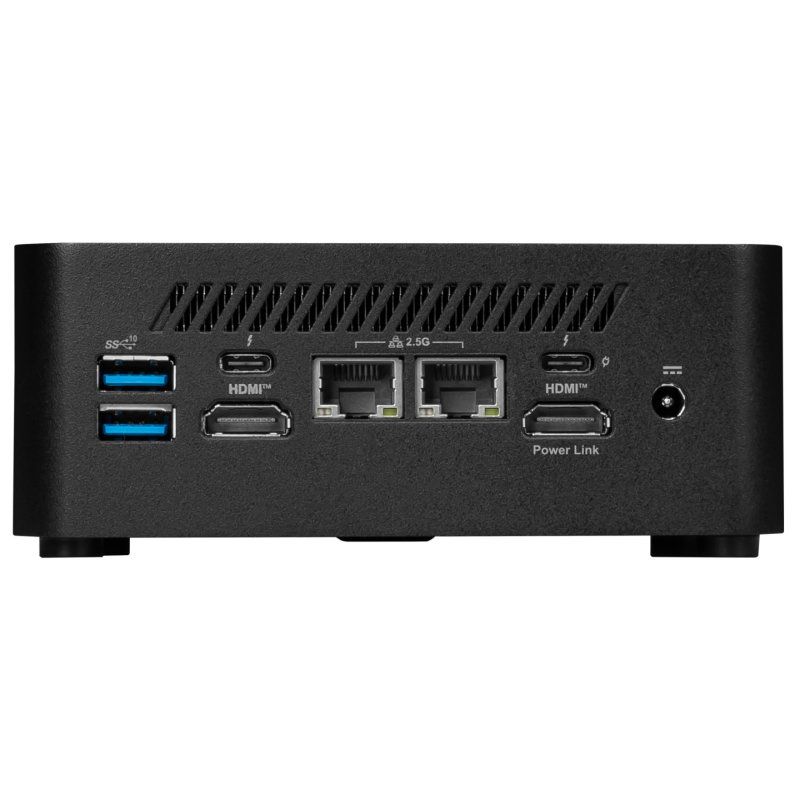 MSI Cubi NUC 1M Intel Core 3 100U (14th Gen) Barebone, NUC, SFF, Mini Computer, HTPC, (NO RAM, NO Storage, NO OS),