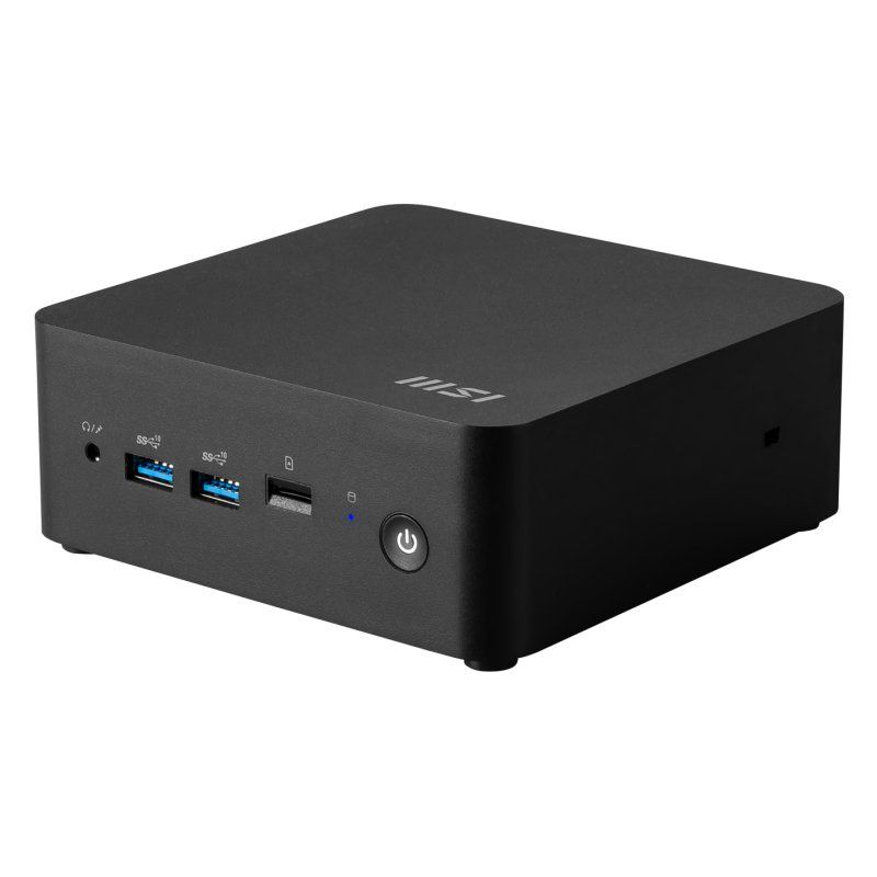 MSI Cubi NUC 1M Intel Core 3 100U (14th Gen) Barebone, NUC, SFF, Mini Computer, HTPC, (NO RAM, NO Storage, NO OS),