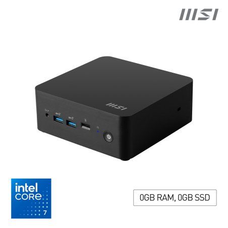 MSI Cubi NUC 1M i7 150U BB 0.84L sized PC Noir Intel SoC