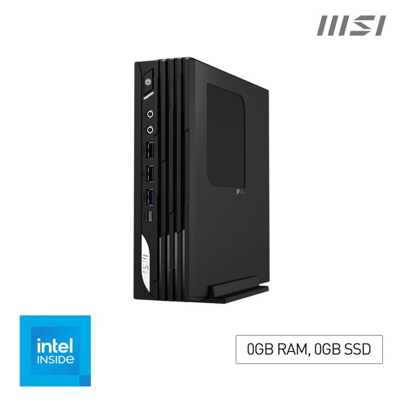 MSI PRO DP21 14M Intel Core 7 14700, Barebone, DP21 14M, SFF, Mini Computer, HTPC, (NO RAM, NO Storage, NO OS), Intel