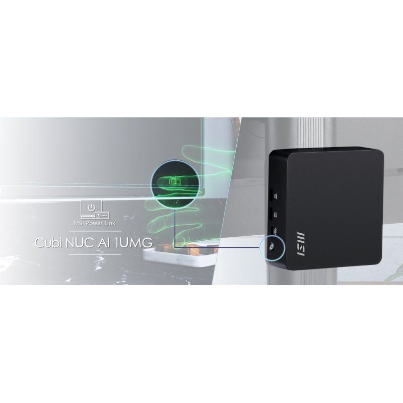 CUBI NUC AI 1UMG I5 125H BB