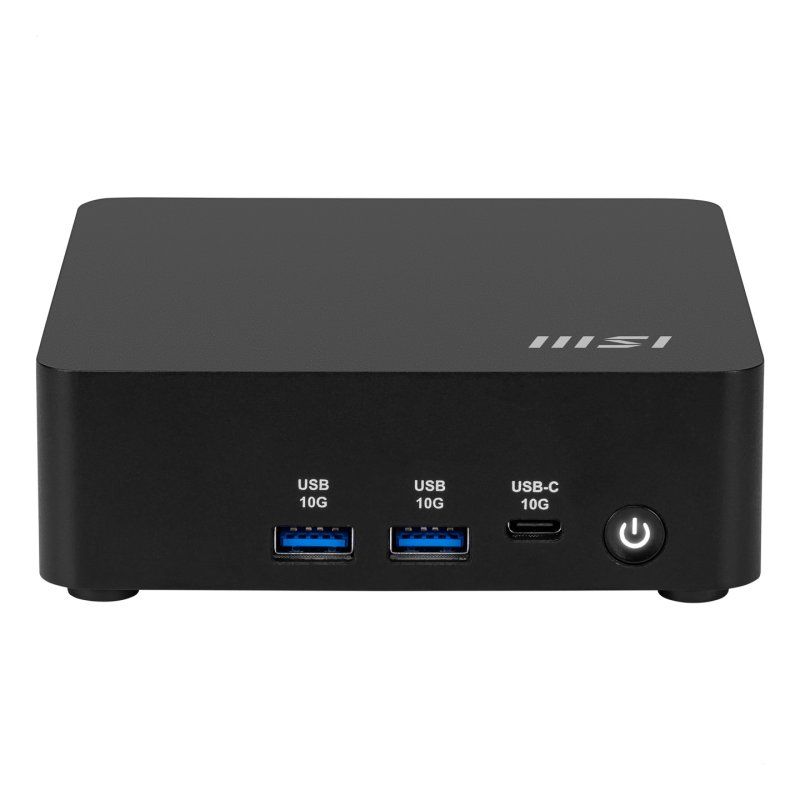 MSI Cubi NUC AI 1UMG i7 155H BB Cube Noir BGA 2049 1,4 GHz