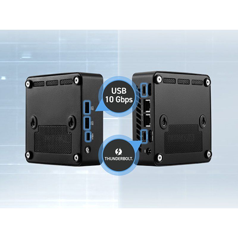 MSI Cubi NUC AI 1UMG i7 155H BB Cube Noir BGA 2049 1,4 GHz