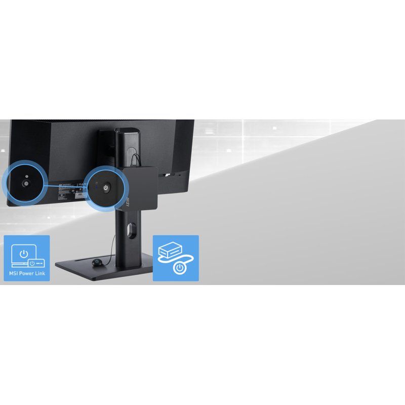 MSI Cubi NUC AI 1UMG Intel Core Ultra 7 155H, Barebone, NUC, SFF, Mini Computer, HTPC, (NO RAM, NO Storage, NO OS),