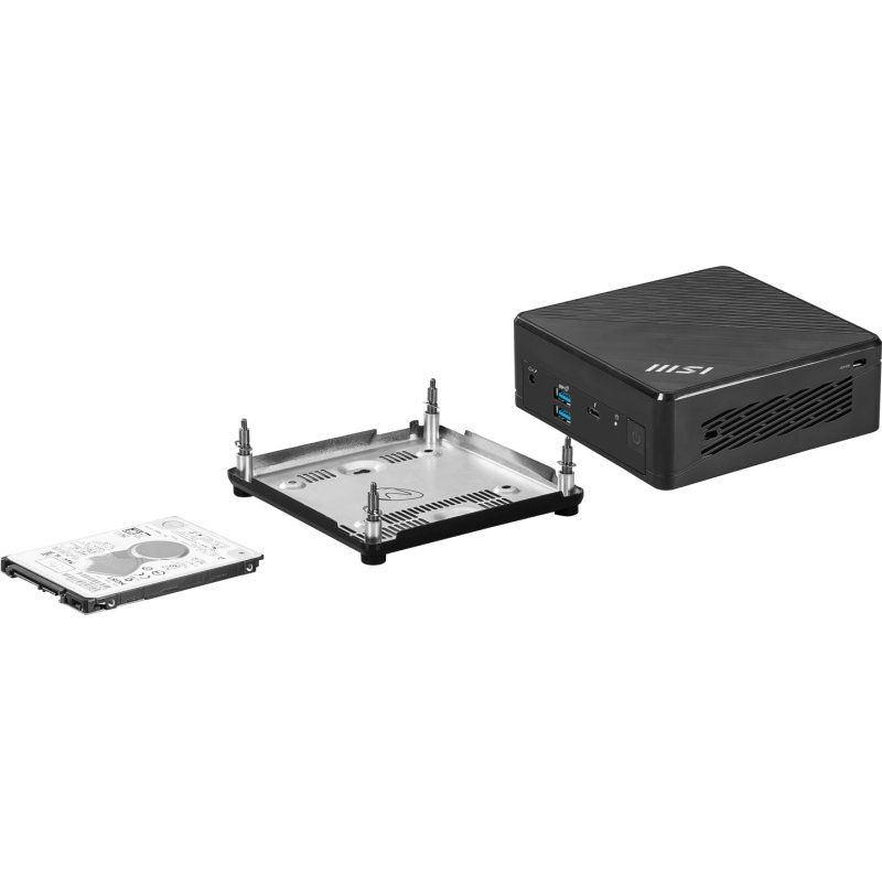 MSI Cubi 5 12M Intel Core i5 1235U Barebone, NUC, SFF, Mini Computer, HTPC, (NO RAM, NO Storage, NO OS), IRIS XE