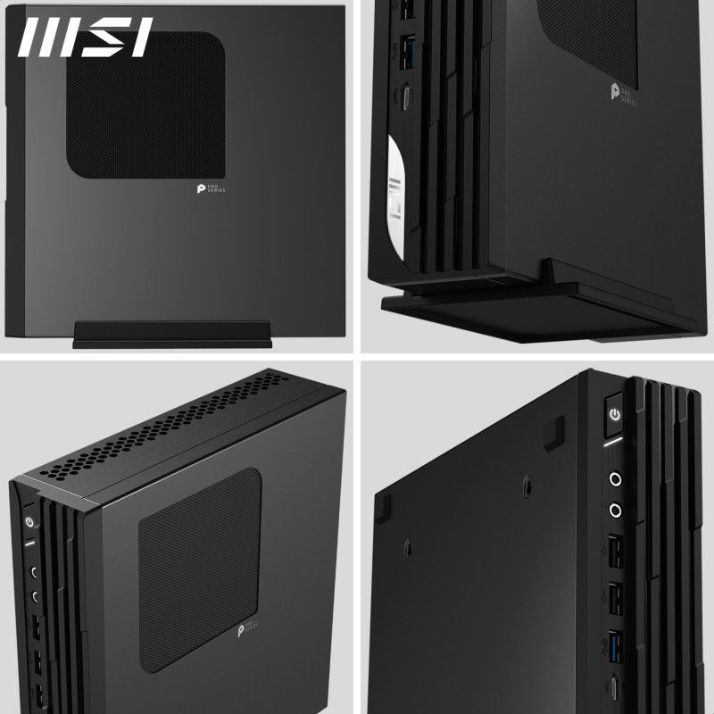 MSI PRO DP21 14M i5 14400 BB Mini-Tower Noir Intel H610 LGA 1700 2,5 GHz