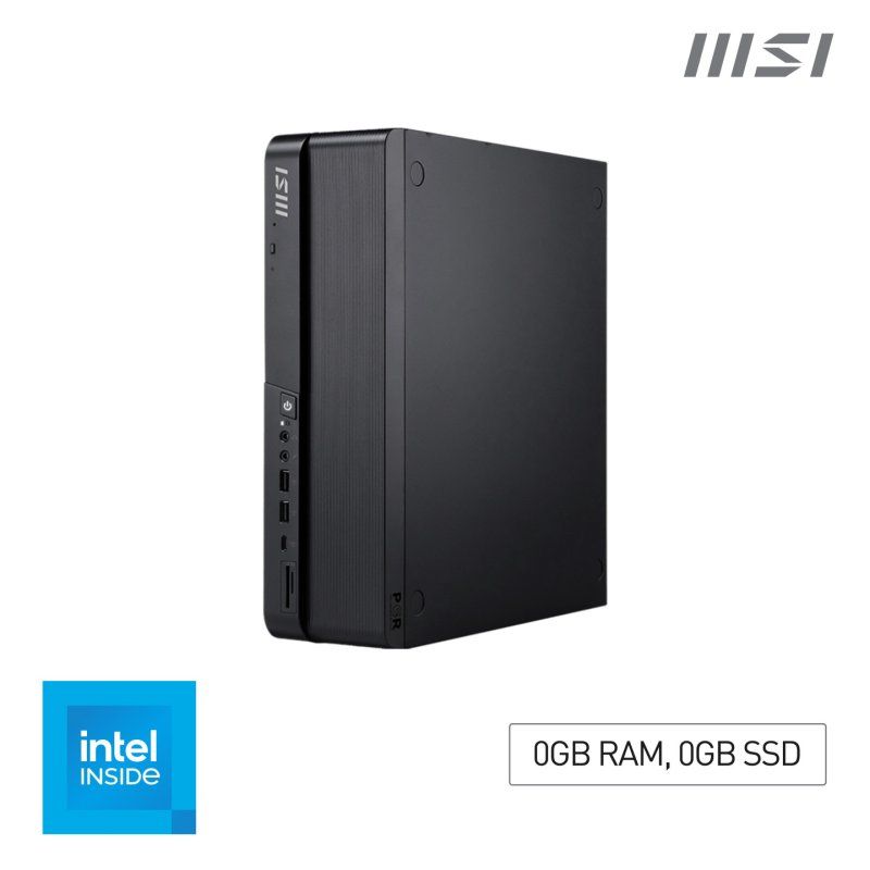 MSI PRO DP80 A14G i5 14400 BB Mini-Tower Noir Intel H610 LGA 1700 2,5 GHz